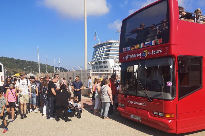 Hop-On Hop-Off Sightseeing Bus Tour in Heraklion - Ticket value: what $24.03 buys you, and what costs extra