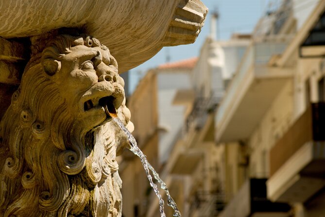 Hop-On Hop-Off Sightseeing Bus Tour in Heraklion - Route map basics: the city loop and the Ammoudara beach loop