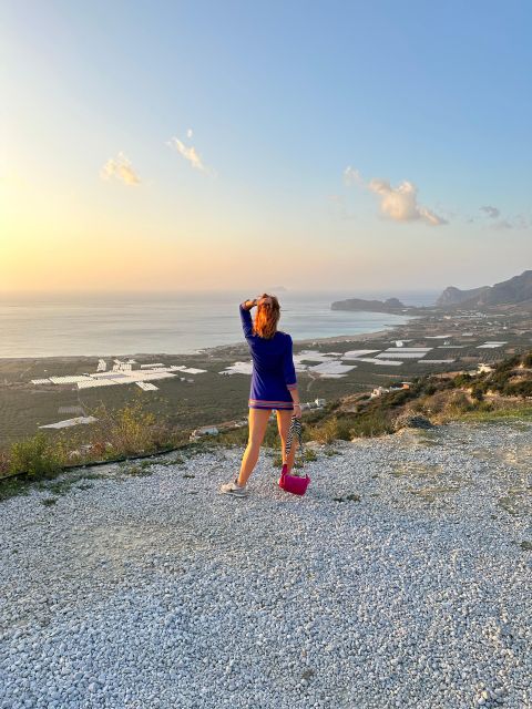 Horse riding,falasarna sunset,dinner in a tavern,drone video - Falassarna Beach Sunset: Wine and Fruit Salad on the Sand