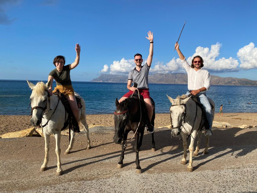 Horse riding,falasarna sunset,dinner in a tavern,drone video - Price and Value: Why $235 Can Make Sense for This Specific Combo