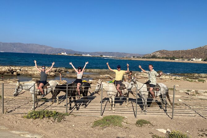 Horse Riding, Falasarna Sunset View, Drone video, Tavern Dinner. - Falasarna Beach Sunset: Clear Views, Photo Time, and Swimming Chances