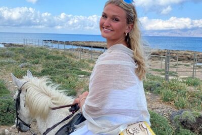 Horse Riding, Falasarna Sunset View, Drone video, Tavern Dinner.