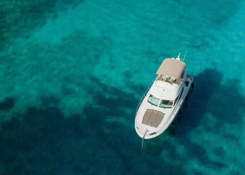Ierapetra: Chrissi Island Luxury Yacht Cruise with Meal - Key things to know before you board
