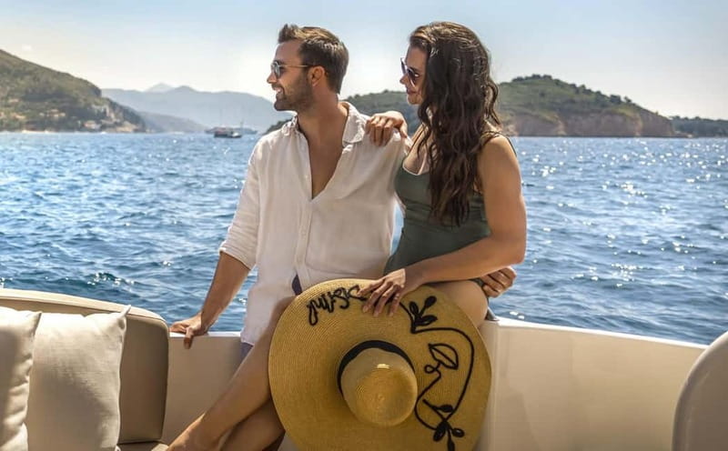 Ierapetra: Chrissi Island Luxury Yacht Cruise with Meal - Second bay timing: one more swim if the weather cooperates