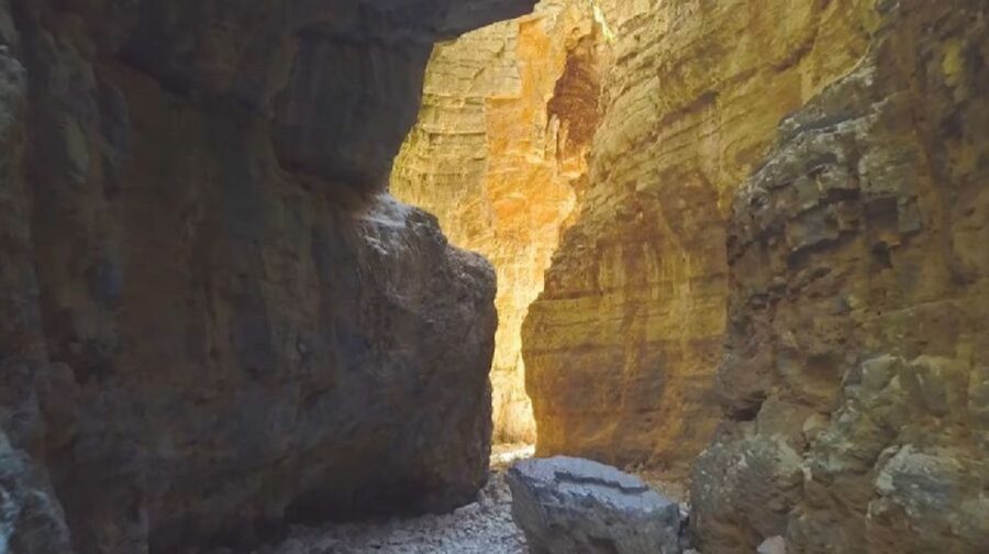 Imbros Gorge Hike From Rethymno - Entering the gorge, timing, breaks, and the pinch that makes people pay attention