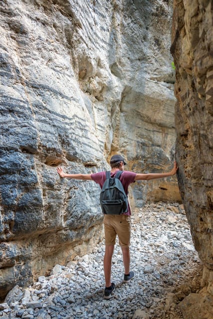 Imbros gorge walk and swimming at Frangokastello - Imbros Gorge feels like Samaria’s neighbor, but more doable