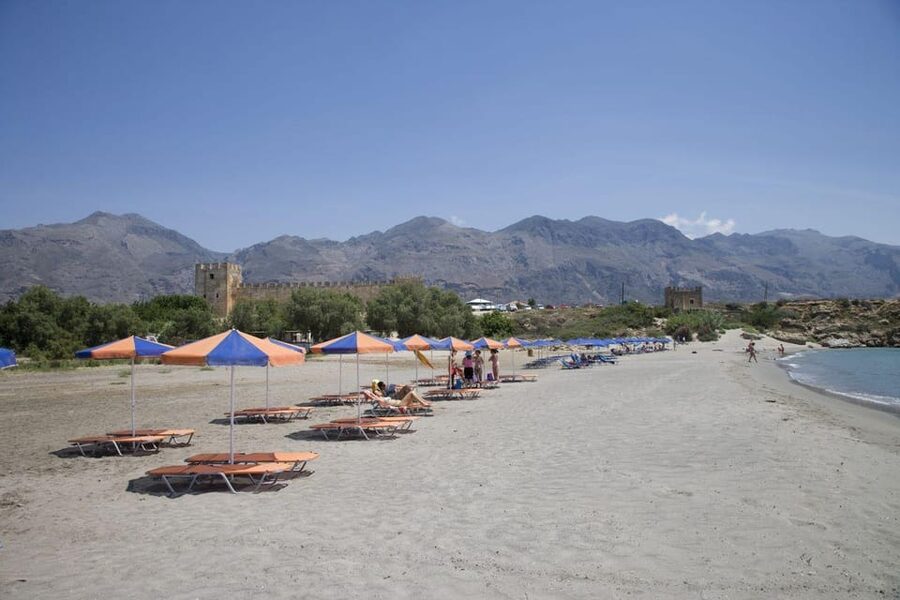 Imbros gorge walk and swimming at Frangokastello - Getting from pickup to the gorge start in an organized 11 hours