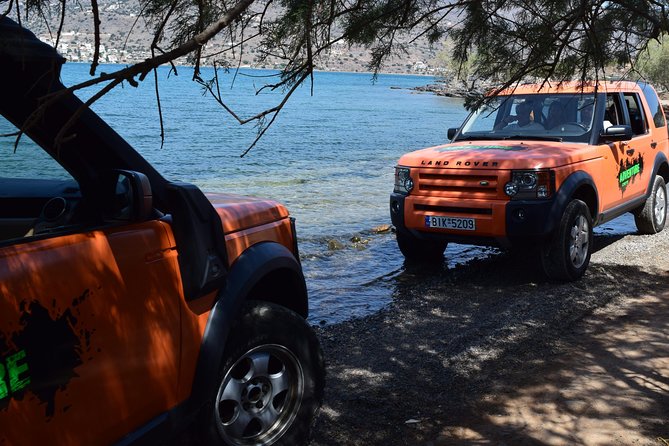 Island Spinalonga, Milatos Cave,private Speedboat,OliveOilTasting - Plaka to Spinalonga by private motorboat, and why it matters