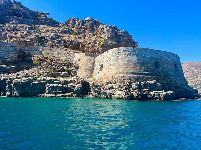 Island Spinalonga, Milatos Cave, Speedboat, OliveTasting - Spinalonga Island: touring the leper colony with context