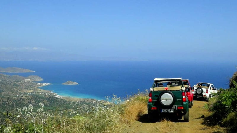 Jeep Driving Tour to Thripti Mountains and typical villages - Key highlights at a glance