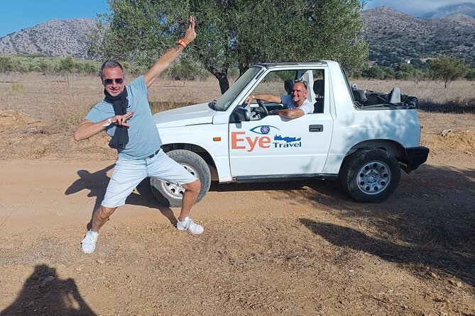 Jeep Safari 4x4 Crete real off road mountain tracks with Lunch from Hersonissos - Why This Jeep Safari Feels Different From A Simple Day Trip