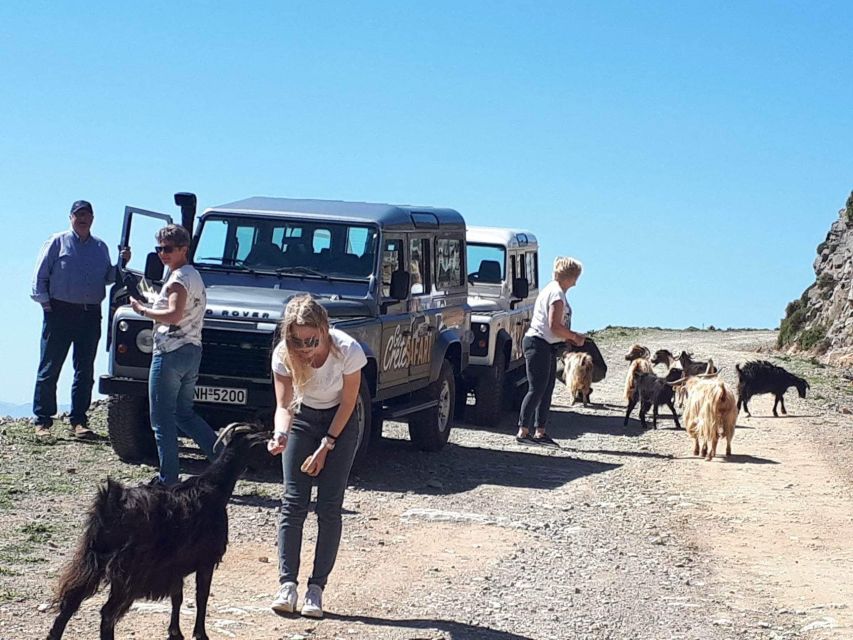 Jeep Safari tour Discover The Secrets Of The Southern Crete - Entering Southern Crete by Jeep, not by bus