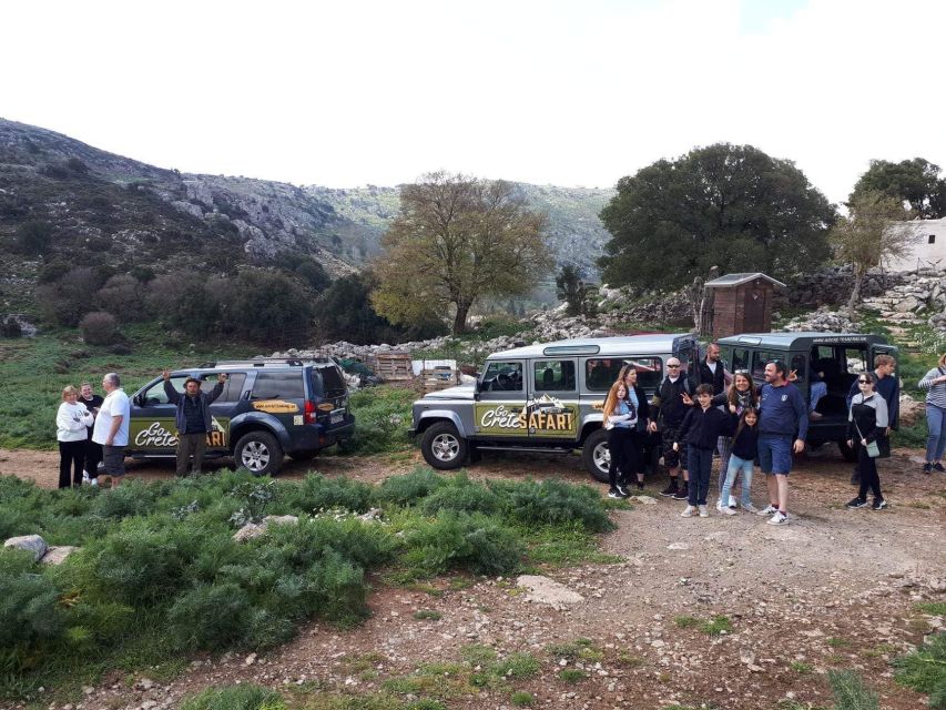 Jeep Safari tour Discover The Secrets Of The Southern Crete - Pickup and group flow, why it matters for your day