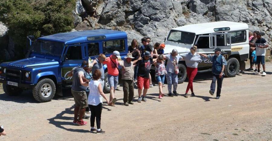 Jeep Safari tour Discover The Secrets Of The Southern Crete - Thrapsano pottery, then olive oil and raki at a traditional mill