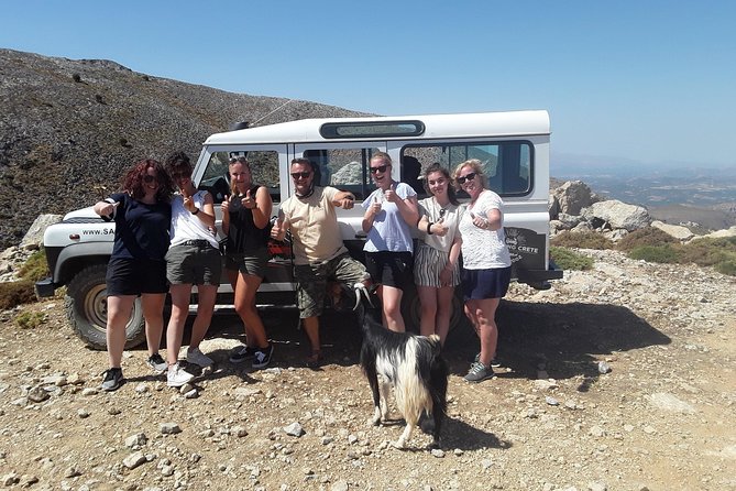 Katharo Route Tour from Agios Nikolaos - Lassithi Plateau viewpoints, Psychro, and optional Zeus cave time