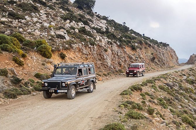 Katharo Route Tour from Agios Nikolaos - Pickup at 9:00 am: small group comfort and the vehicle reality
