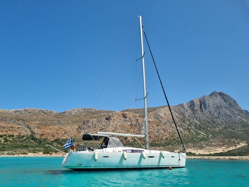 Kissamos: Balos and Gramvousa Private Sailing Trip with Meal - Should you book it?