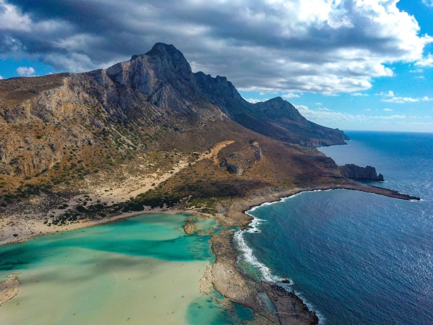 Kissamos: Balos and Gramvousa Private Sailing Trip with Meal - The return to Kissamos Port: covered comfort, bathroom with shower, and a slower finish