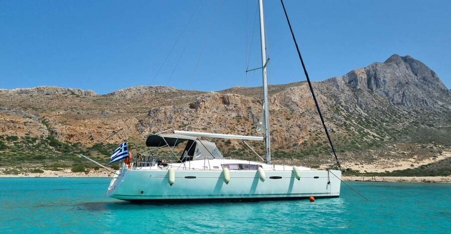 Kissamos: Balos and Gramvousa Private Sailing Trip with Meal - The sailing portion: time on the water, not time stuck in line