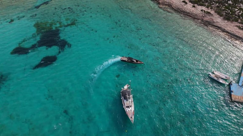 Kissamos: Balos & Gramvousa Sailing Cruise with Meal - The sail to Gramvousa: where the “quiet wow” happens
