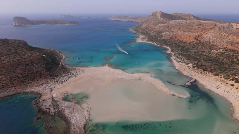 Kissamos: Balos & Gramvousa Sailing Cruise with Meal - Gramvousa island time: swims, history, and the fort views