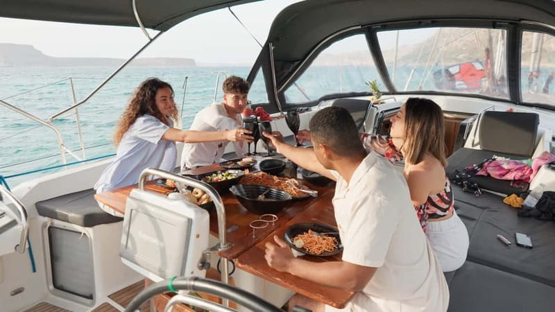 Kissamos: Balos & Gramvousa Sailing Cruise with Meal - Setting out from Kissamos: boarding that actually feels organized
