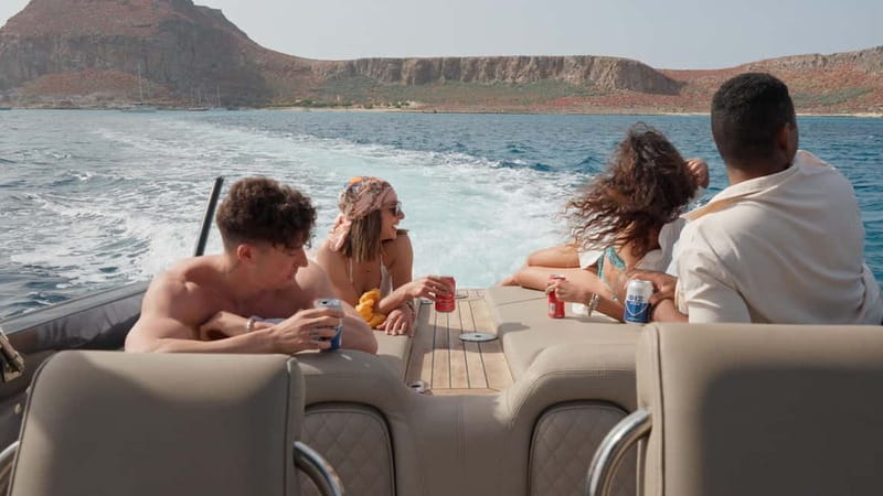 Kissamos: Balos & Gramvousa Speedboat Cruise with Snorkeling - Practical tips that make the day smoother