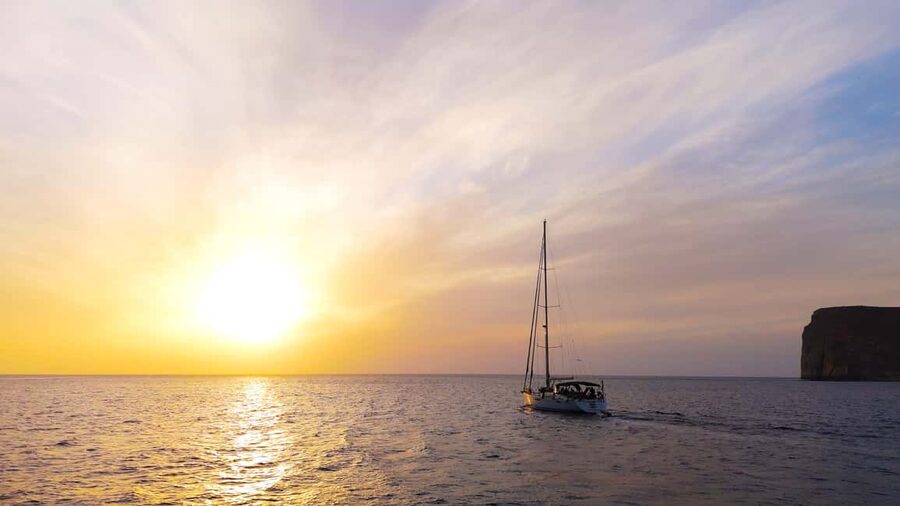 Kissamos: Balos Lagoon Sunset Sailing Cruise - Snacks, Unlimited Drinks, and Music That Keep the Trip Feeling Premium