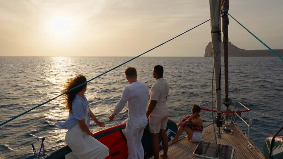 Kissamos: Balos Lagoon Sunset Sailing Cruise - Where You Start: Kissamos Port Meeting Point and How the Boarding Feels