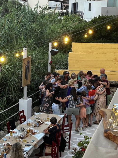 Kissamos: Greek Night with Buffet Dinner and Plate Smashing - The Greek Cook Out in Kissamos: from old prison to party table