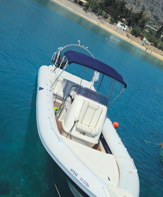 Kissamos: Private RIB Cruise to Balos Lagoon & Gramvousa - Key highlights worth planning for