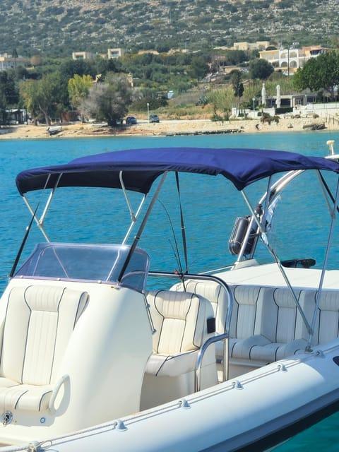 Kissamos: Private RIB Cruise to Balos Lagoon & Gramvousa - The RIB Ride Out of Kissamos: Easy Sea Time, No Fuss