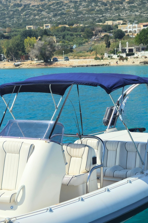 Kissamos: Private RIB Cruise to Balos Lagoon & Gramvousa - Gramvousa Island and the Venetian Fortress 360° View