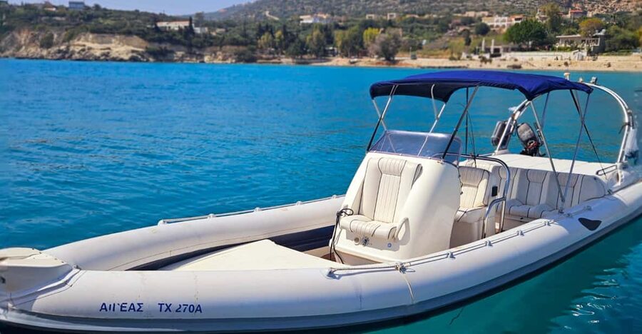 Kissamos: Private RIB Cruise to Balos Lagoon & Gramvousa - Price and Value for a Private Group Up to 5