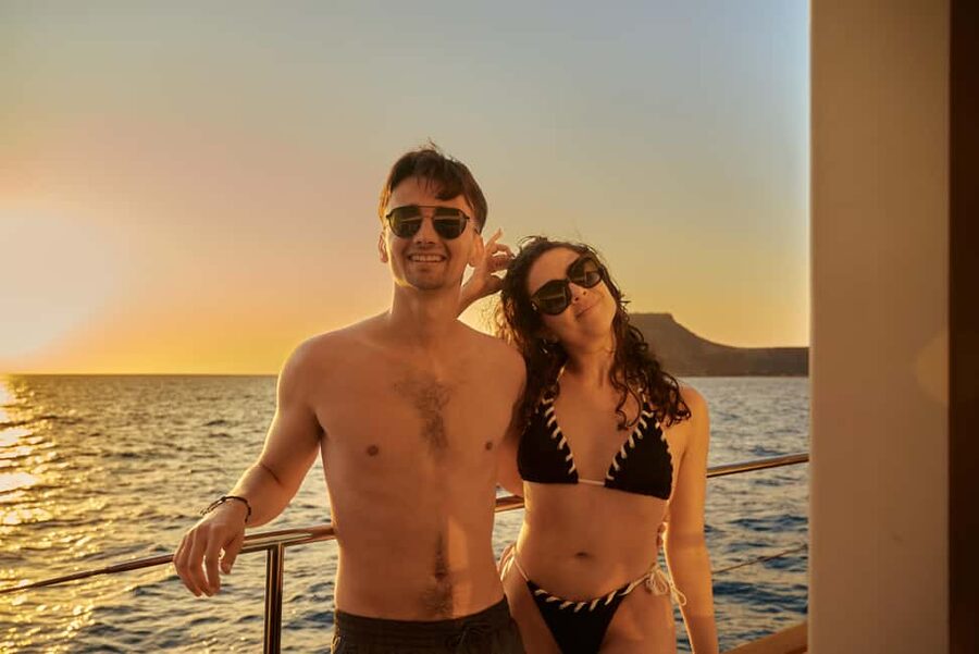 Kissamos: Romantic Sunset Sailing Catamaran Cruise - Getting to Kissamos Port and finding the DanEri boat