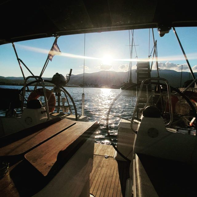 Kissamos: Sailing Cruise to Balos & Gramvousa with Lunch - Sailing From Kissamos Port: Your Day Starts With a Real Sea Trip