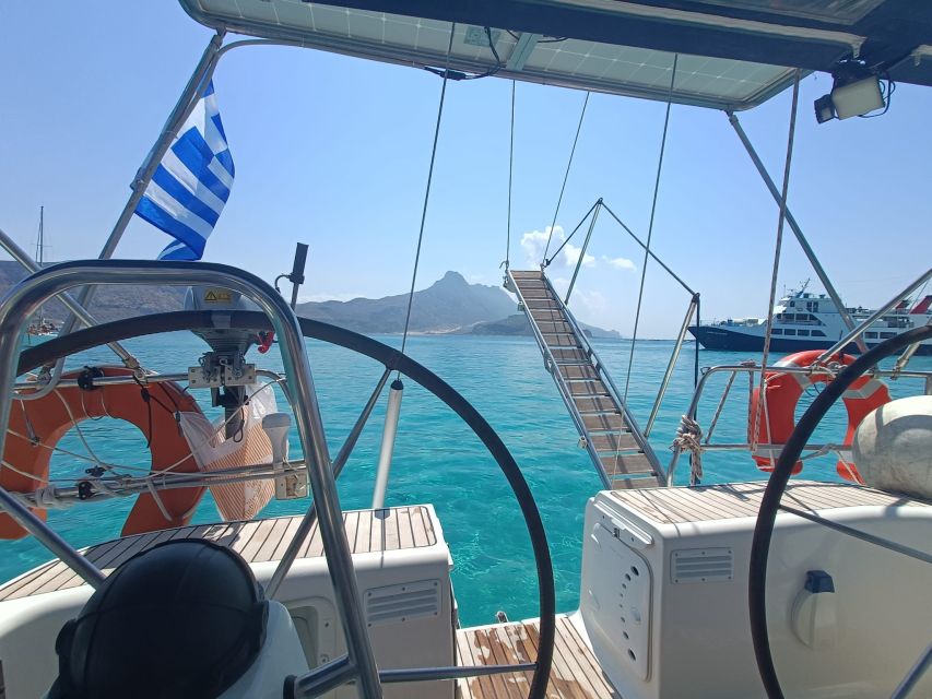 Kissamos: Sailing Cruise to Balos & Gramvousa with Lunch - Balos Second Stop: Wine, Local Snacks, and Time to Wander