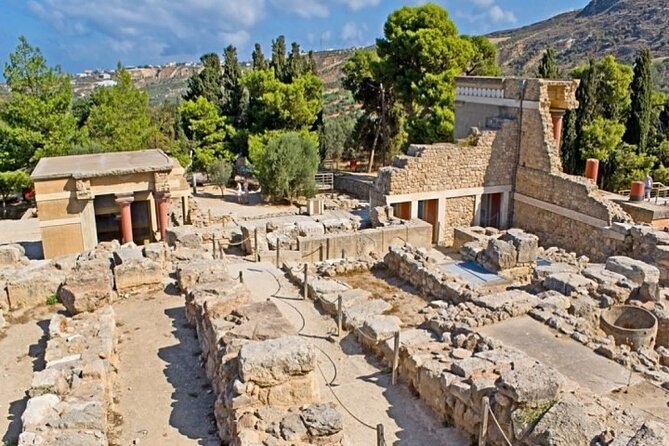 Knossos & Heraklion City Day Tour from Rethimno - A first-time Crete day that mixes ruins and real city life