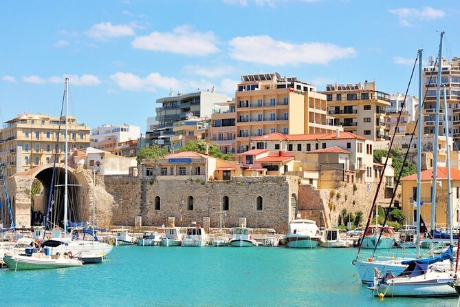Knossos & Heraklion City Day Tour from Rethimno - Heraklion city time: practical sightseeing with lunch flexibility