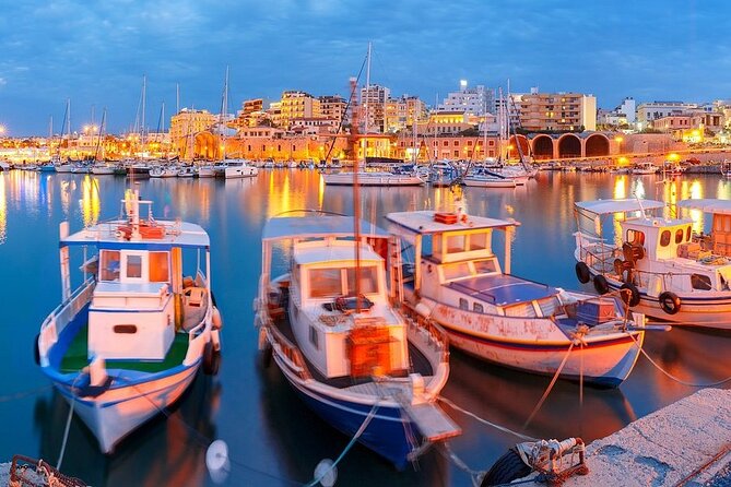 Knossos & Heraklion City Day Tour from Rethimno - Comfort and transportation: why the coach ride matters