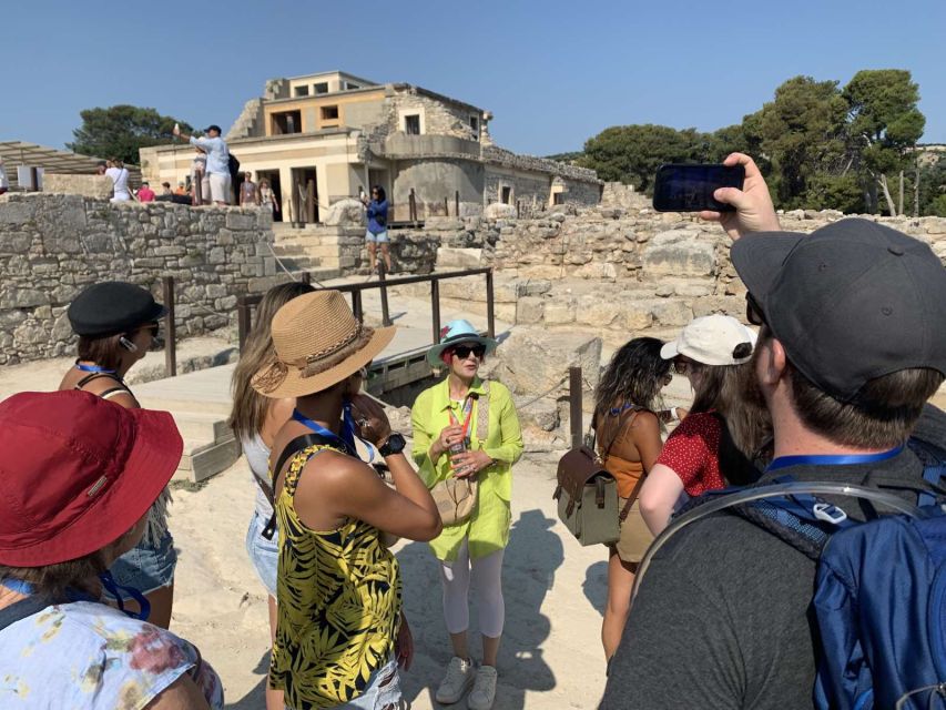 Knossos: Knossos Palace Skip-the-Line Guided Walking Tour - Price and value: is $104 worth it?