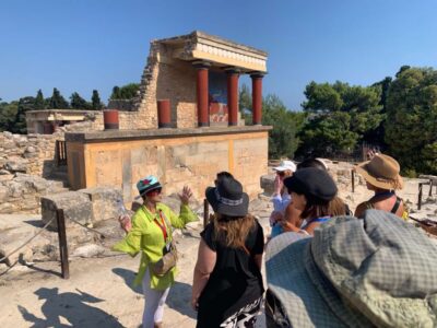 Knossos Palace Skip-the-Line Guided Walking Tour