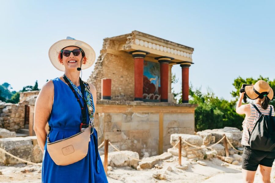 Knossos: Knossos Palace Skip-the-Line Guided Walking Tour - Optional pickup from Heraklion, and how to add the Archaeological Museum