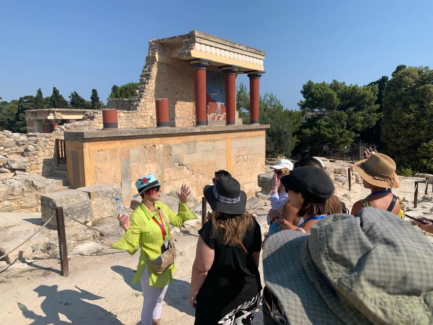 Knossos: Labyrinth of Knossos Skip-the-Line Walking Tour - Key things to know before you go
