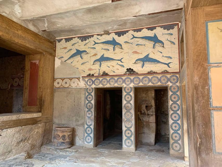 Knossos: Labyrinth of Knossos Skip-the-Line Walking Tour - Meeting point, time slots, and how to avoid the no-entry problem