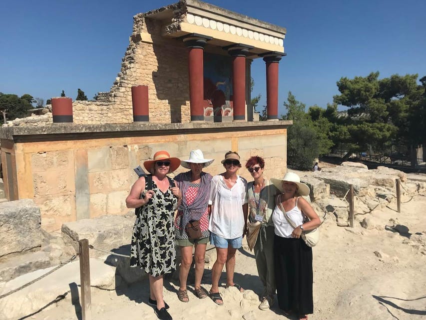 Knossos: Labyrinth of Knossos Skip-the-Line Walking Tour - Minotaur and the Labyrinth, how the guide connects story to stones
