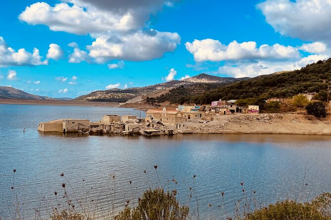 Knossos & Lasithi Plateau: Zeus Cave,Villages, Olive Oil Tour - Lassithi Plateau: Dikti Mountains Views and the Old Wind Farm Story