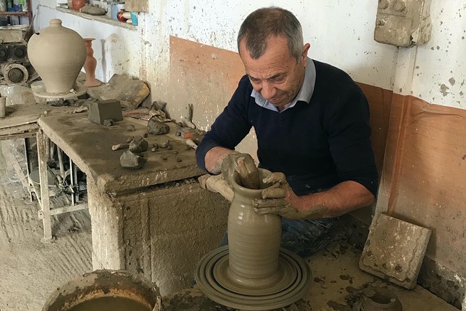 Knossos Palace and Pottery experience (Luxury Adventure) - A seven-hour day built around Knossos, pottery, and olive oil