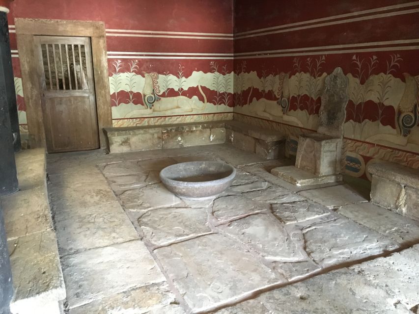 Knossos Palace & Archaeological Museum Private Tour - Getting There Smoothly: Pickup From Cruise Port or Heraklion Hotel