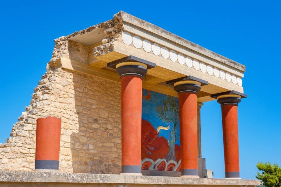 Knossos Palace: E-ticket with Audio and Heraklion City Tour - Knossos Palace and Heraklion, together on one phone
